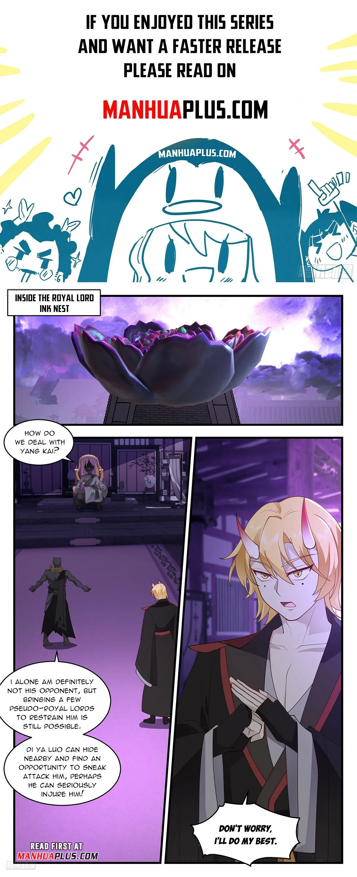 Martial Peak Chapter 3674 Online - página 1
