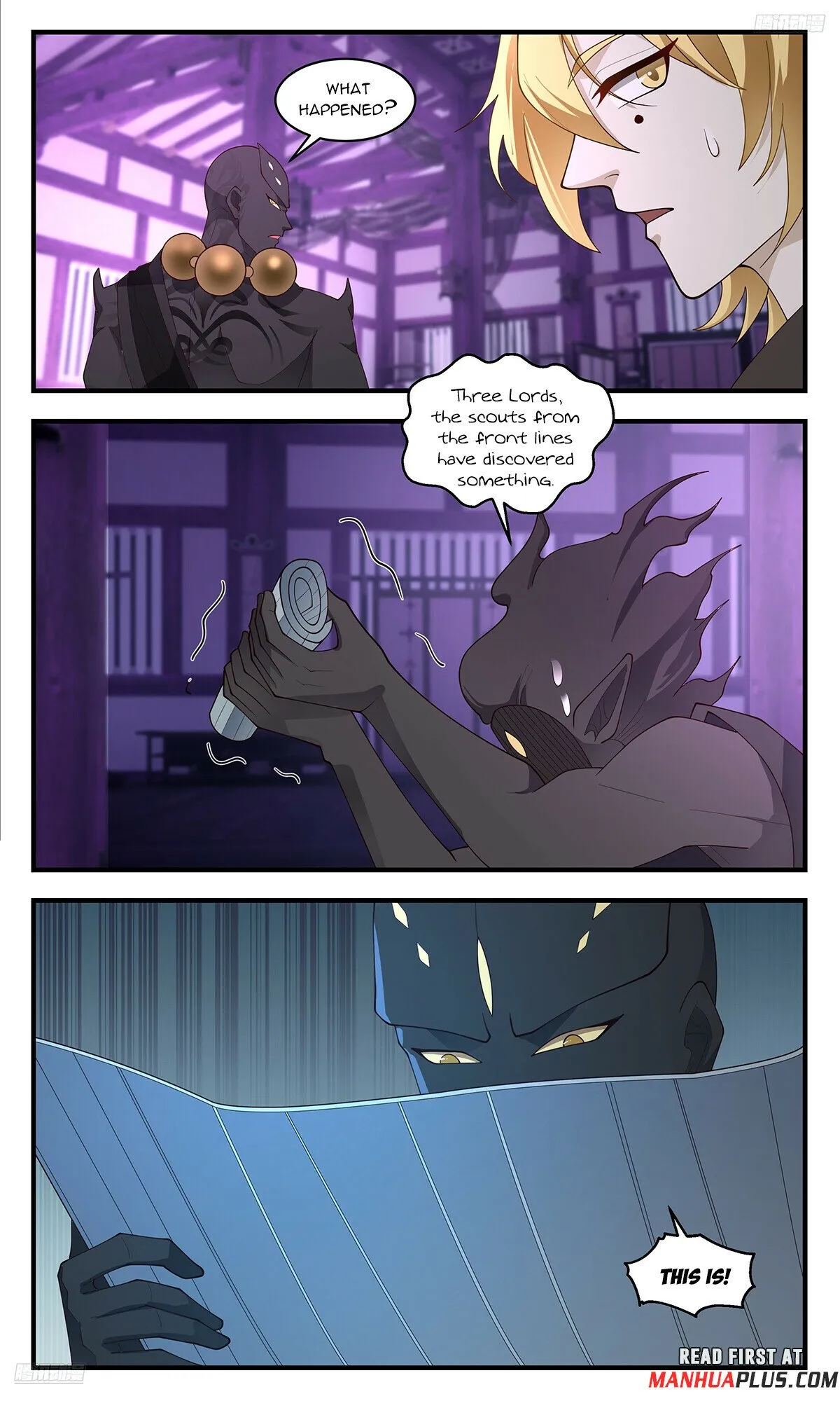 Martial Peak Chapter 3674 Online - página 5
