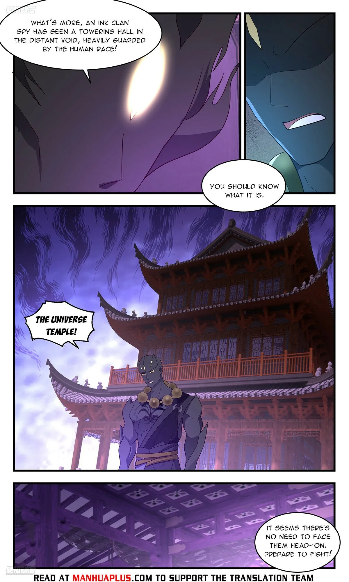 Martial Peak Chapter 3674 Online - página 8