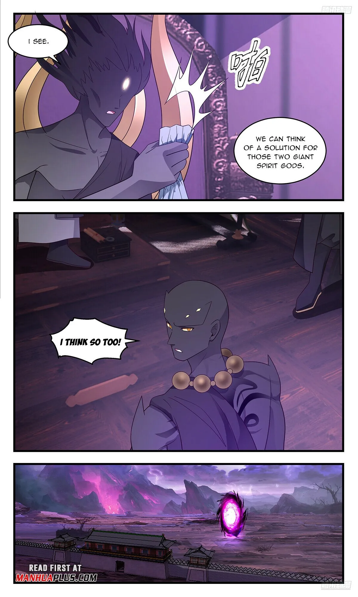 Martial Peak Chapter 3674 Online - página 9