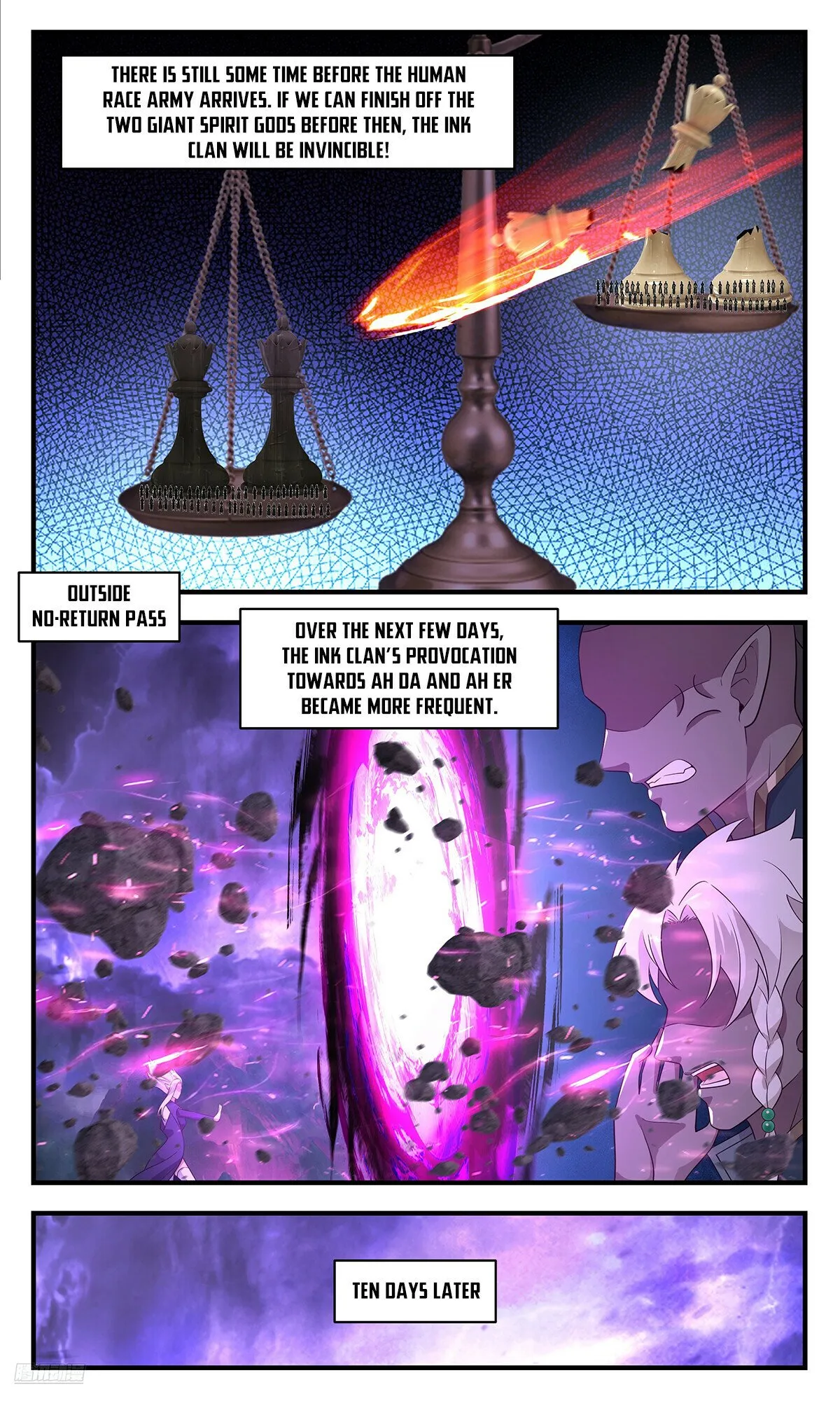 Martial Peak Chapter 3674 Online - página 10