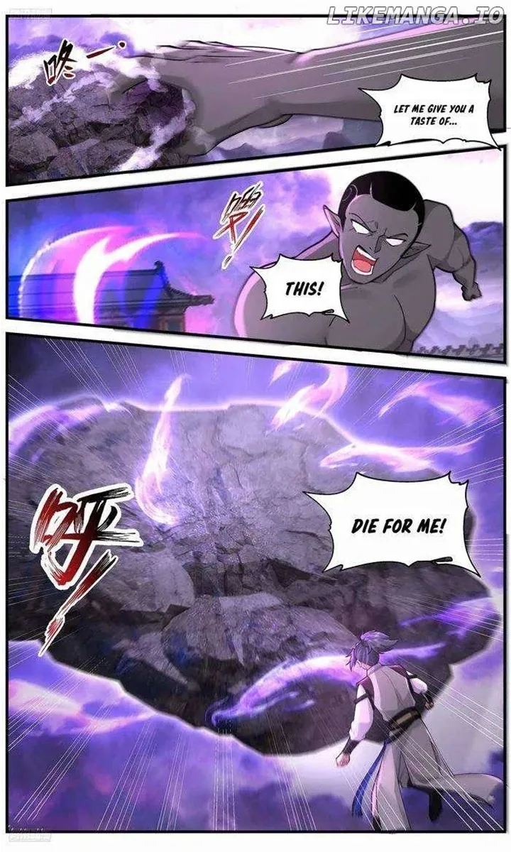 Martial Peak Chapter 3675 Online - página 3