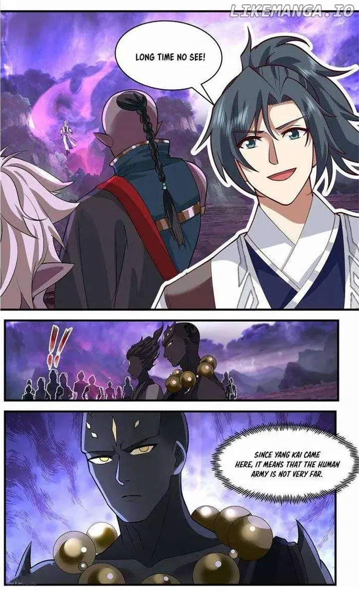 Martial Peak Chapter 3675 Online - página 7