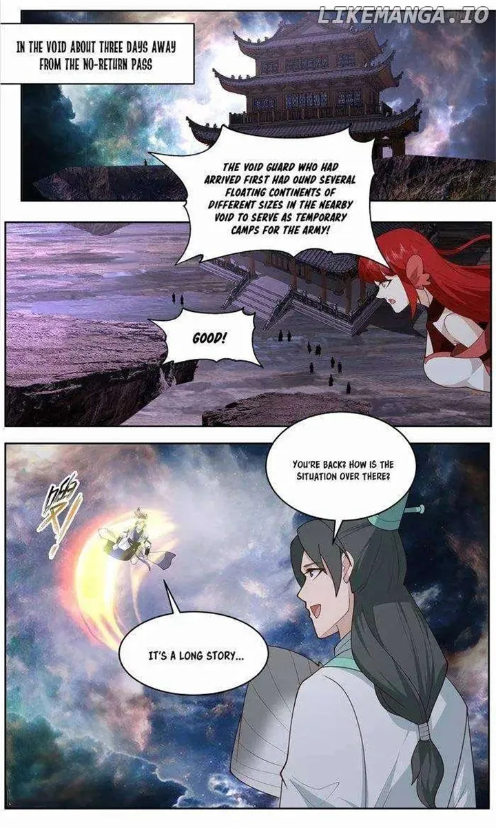 Martial Peak Chapter 3675 Online - página 9