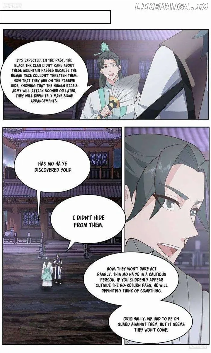Martial Peak Chapter 3675 Online - página 10