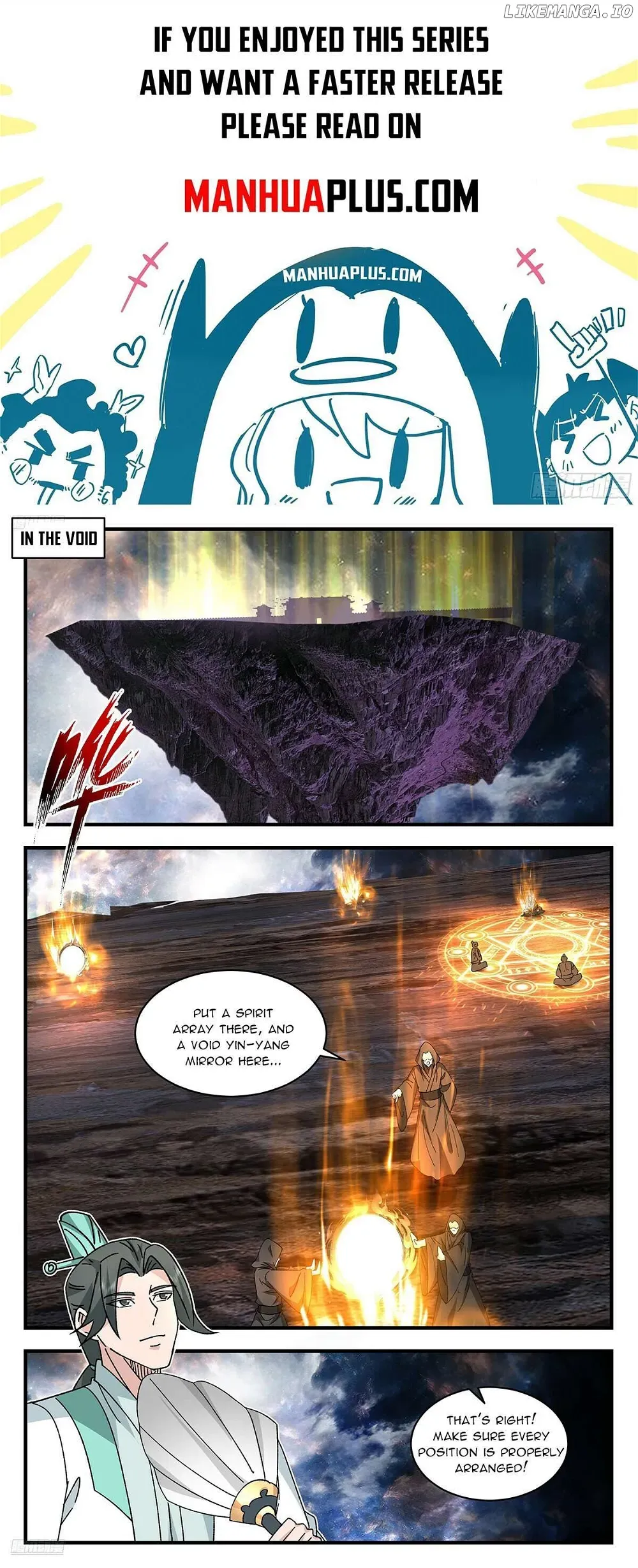 Martial Peak Chapter 3676 Online - página 2