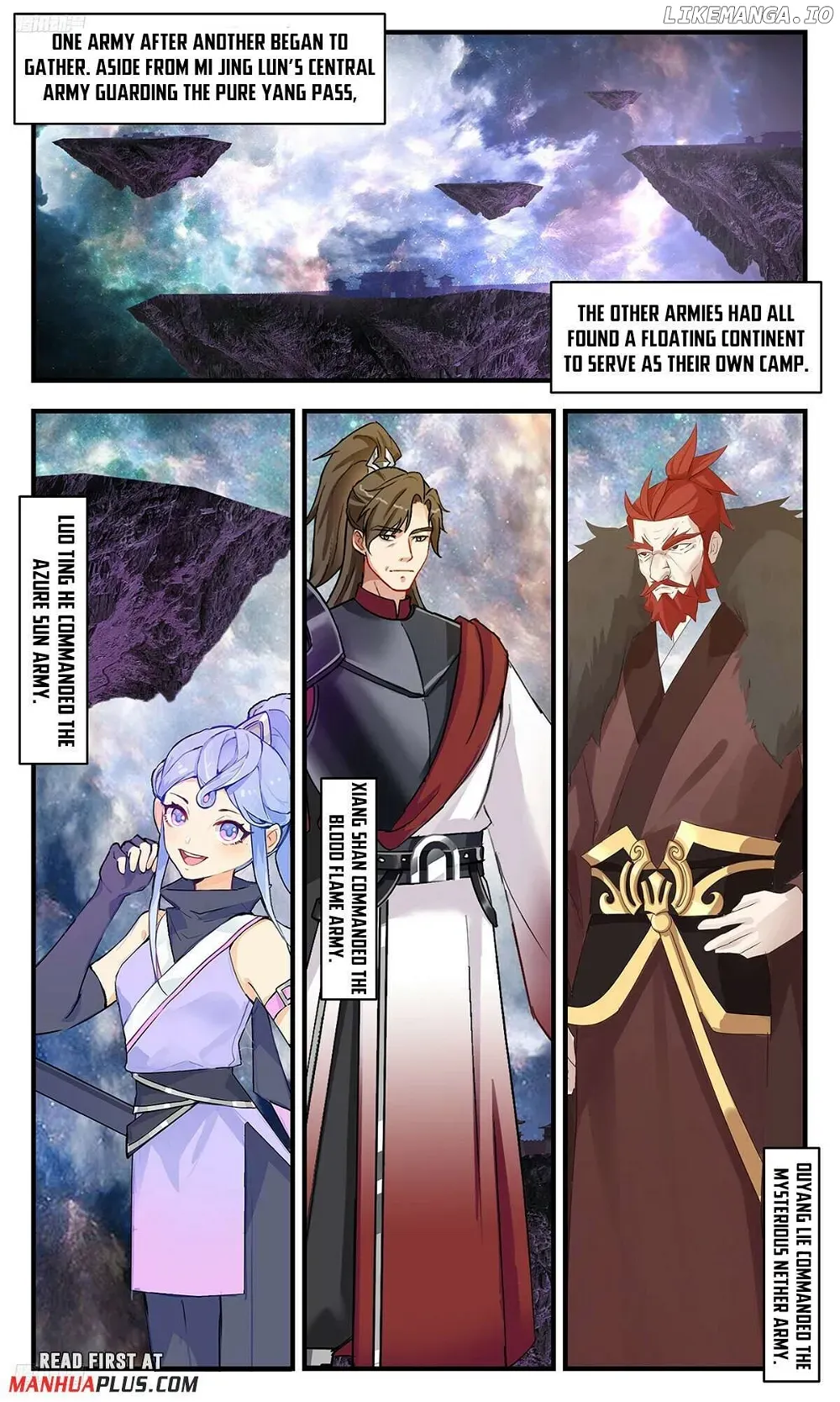 Martial Peak Chapter 3676 Online - página 3
