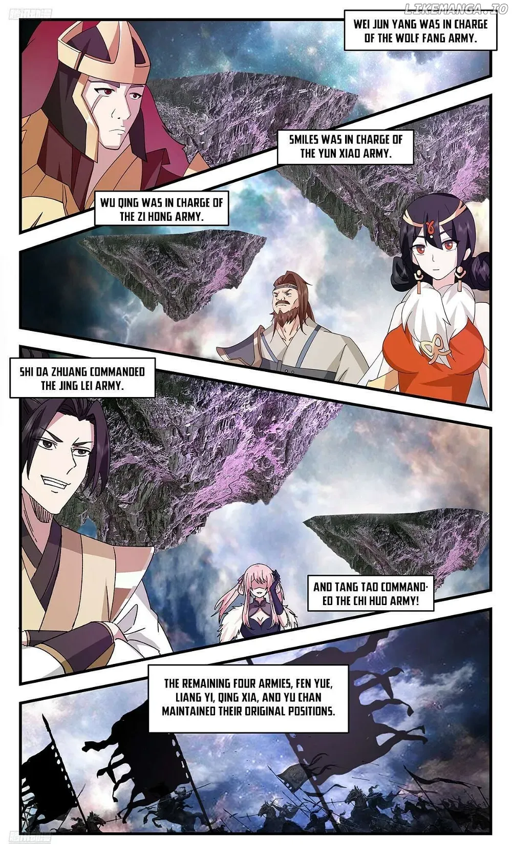Martial Peak Chapter 3676 Online - página 4