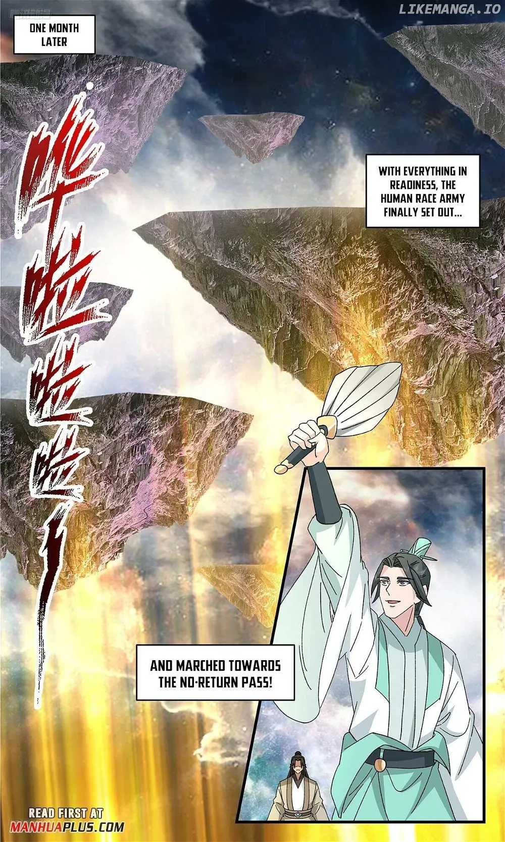 Martial Peak Chapter 3676 Online - página 5