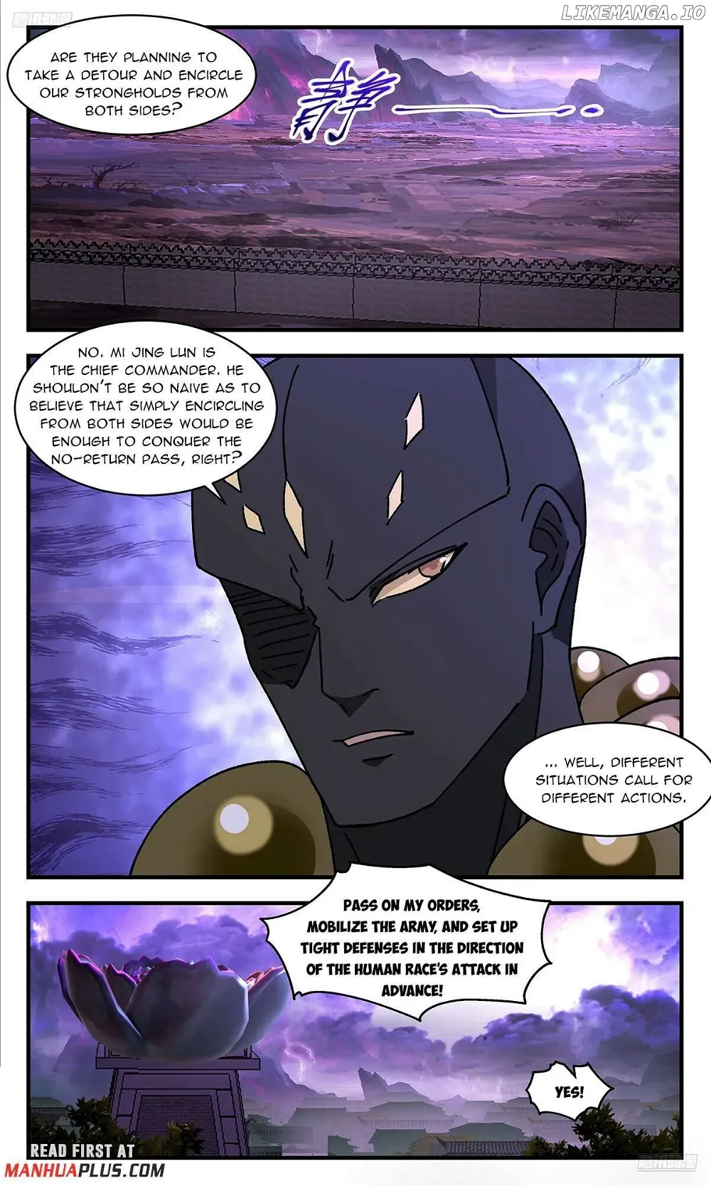 Martial Peak Chapter 3676 Online - página 7