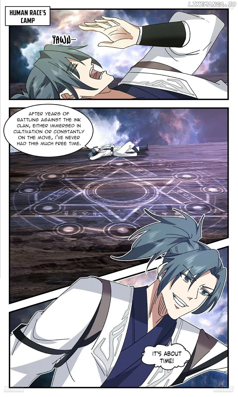 Martial Peak Chapter 3676 Online - página 8