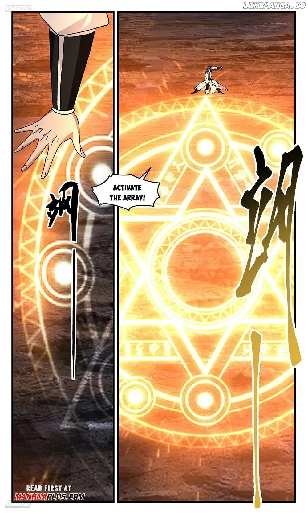 Martial Peak Chapter 3676 Online - página 9