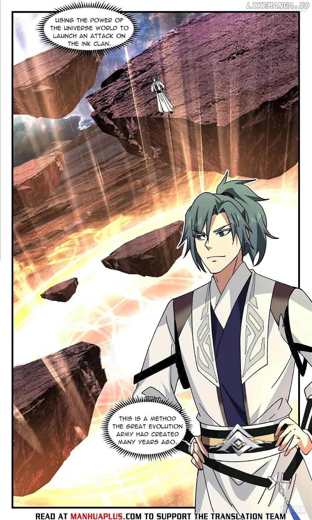 Martial Peak Chapter 3676 Online - página 10