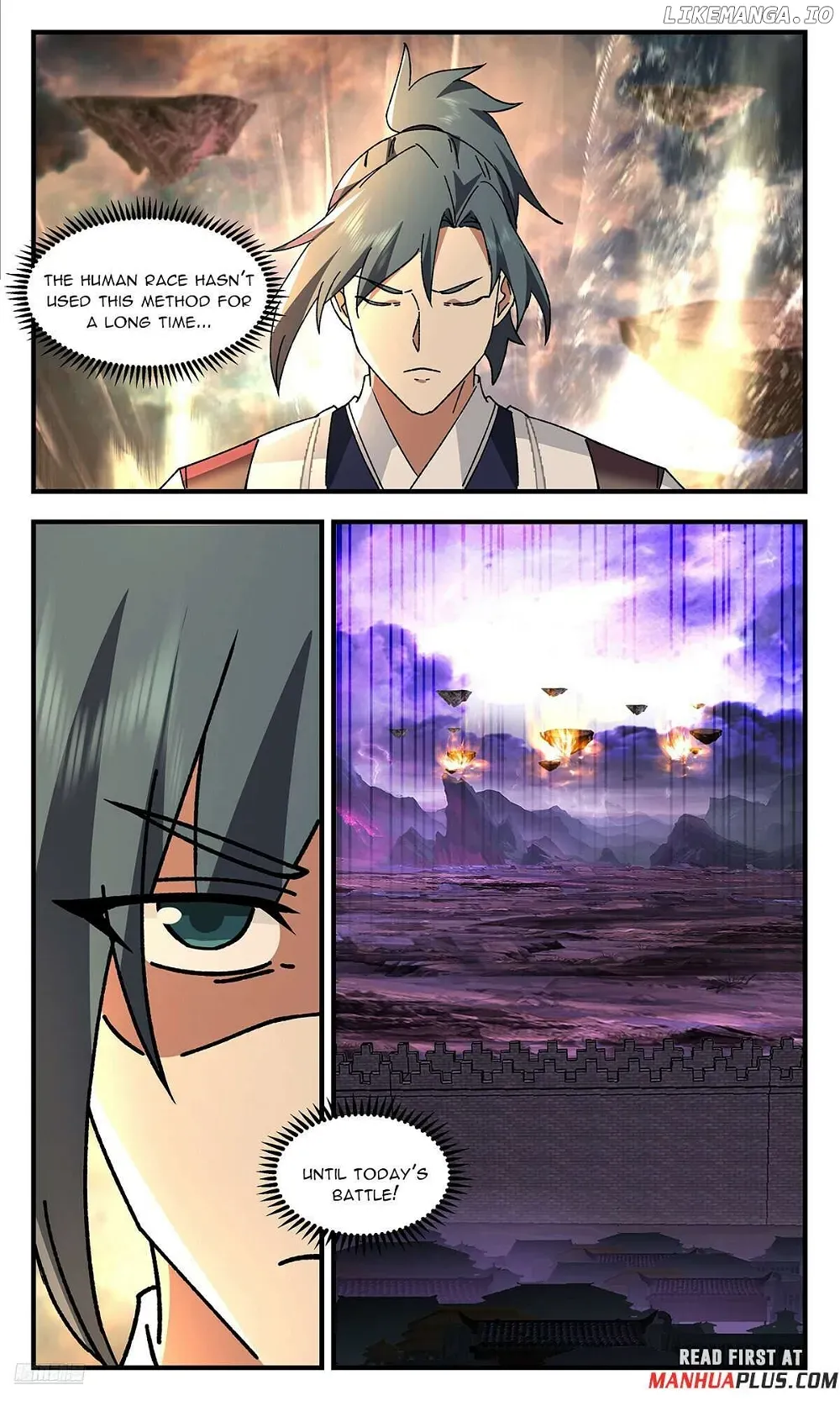 Martial Peak Chapter 3676 Online - página 11