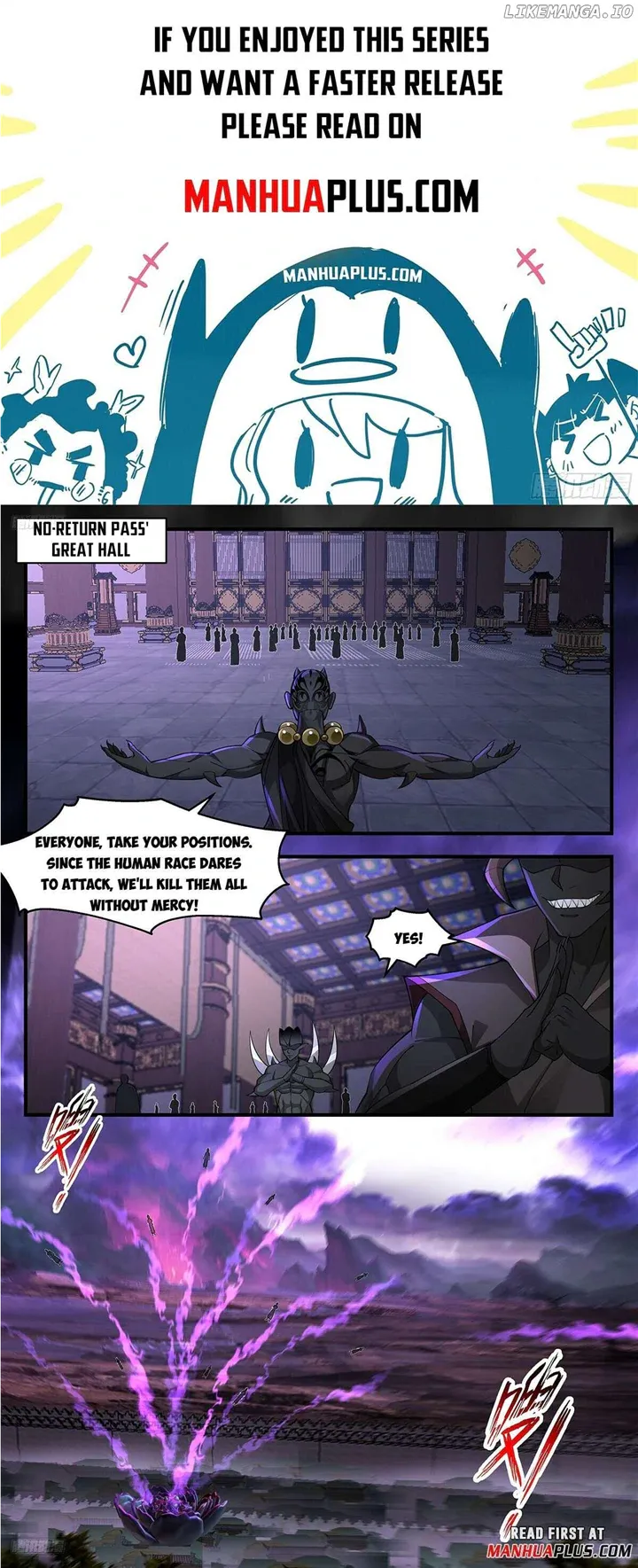 Martial Peak Chapter 3677 Online - página 2