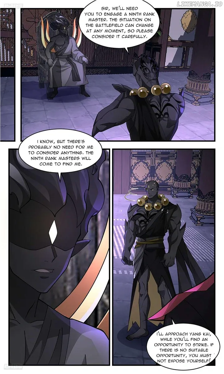 Martial Peak Chapter 3677 Online - página 3
