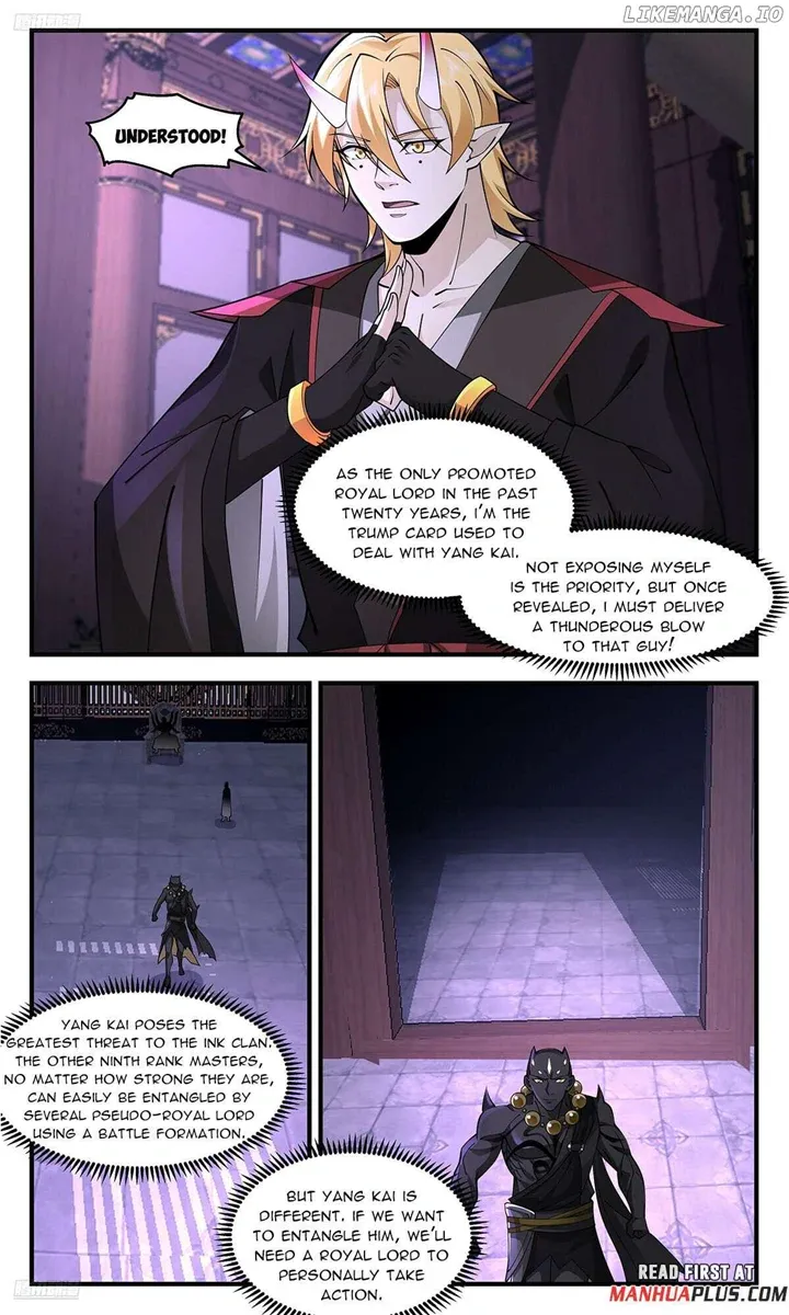 Martial Peak Chapter 3677 Online - página 4