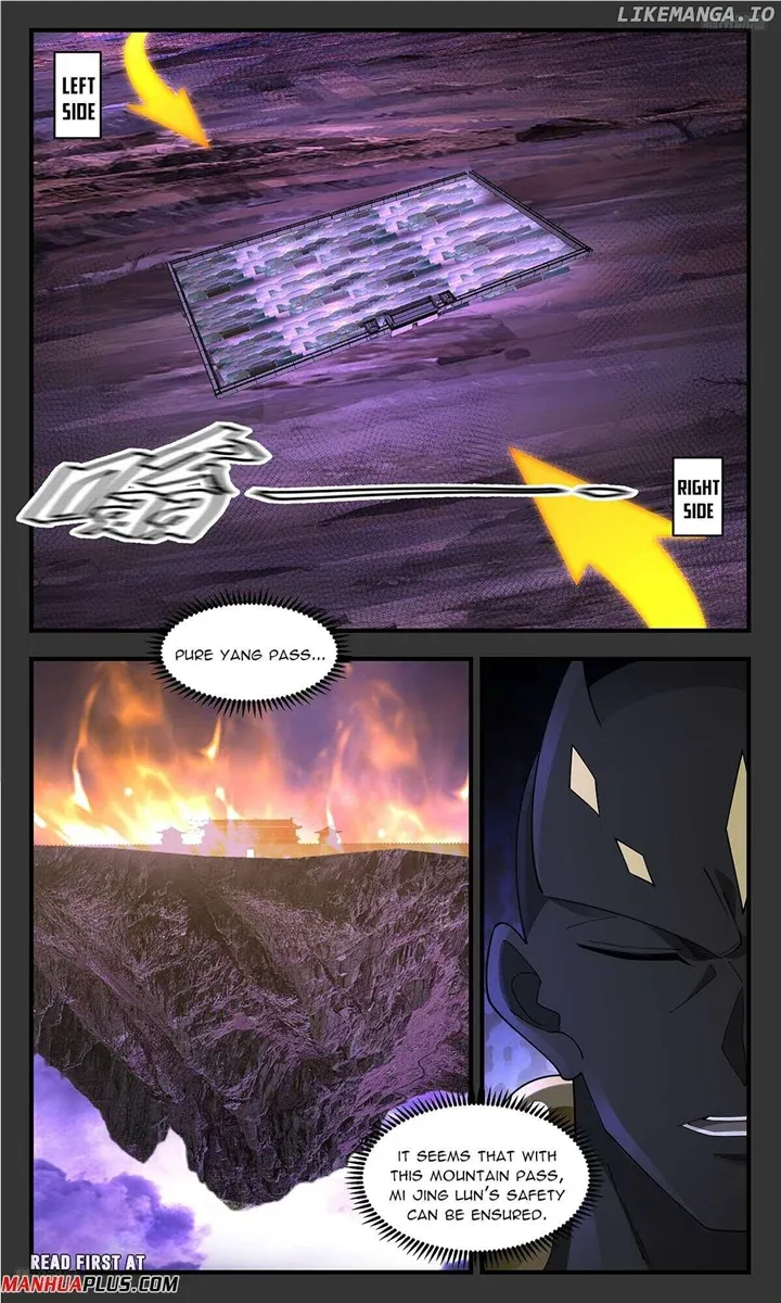 Martial Peak Chapter 3677 Online - página 6