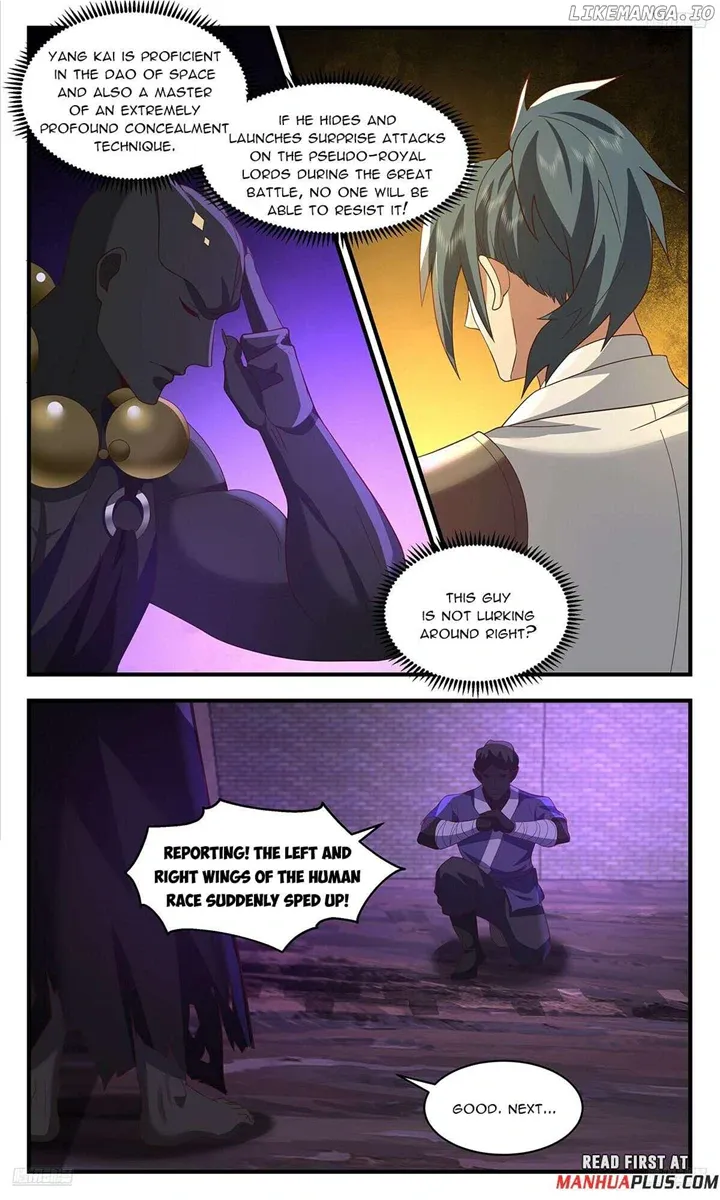 Martial Peak Chapter 3677 Online - página 8