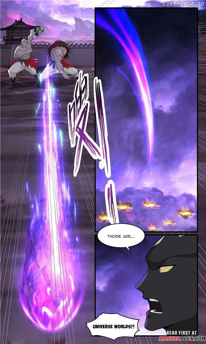 Martial Peak Chapter 3677 Online - página 10