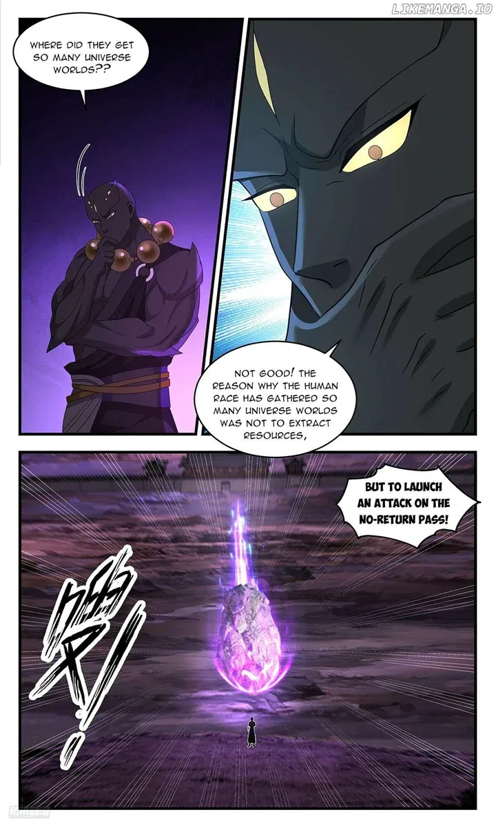 Martial Peak Chapter 3677 Online - página 11