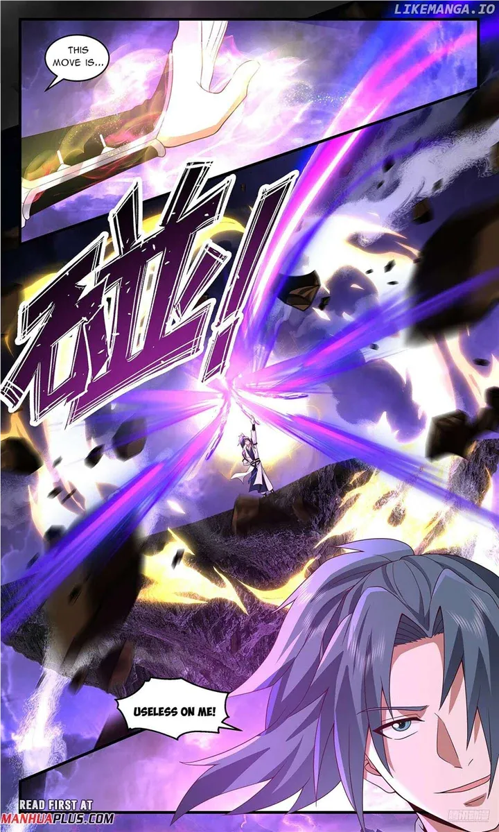Martial Peak Chapter 3677 Online - página 12