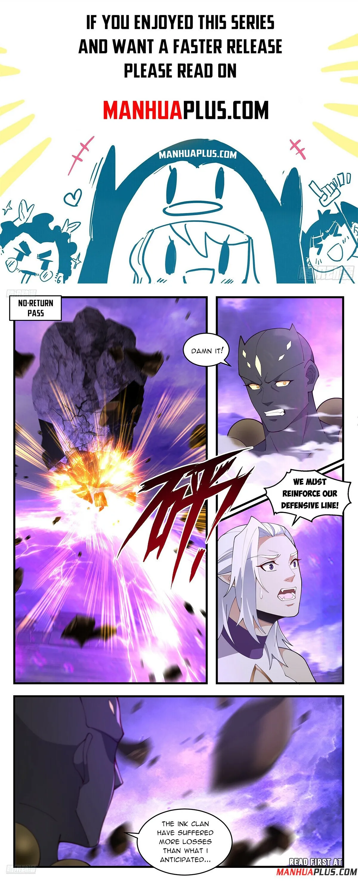 Martial Peak Chapter 3679 Online - página 1