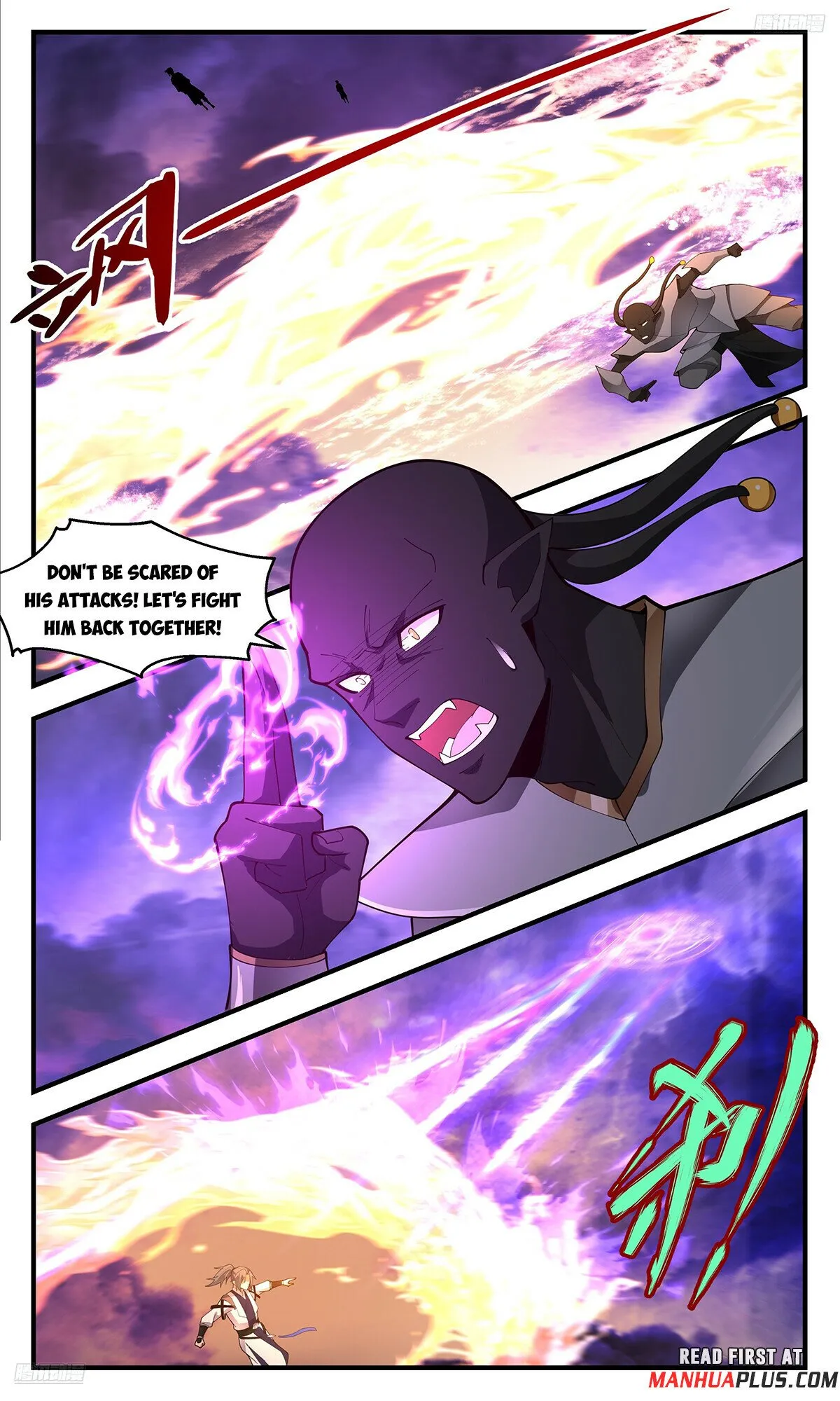 Martial Peak Chapter 3679 Online - página 5