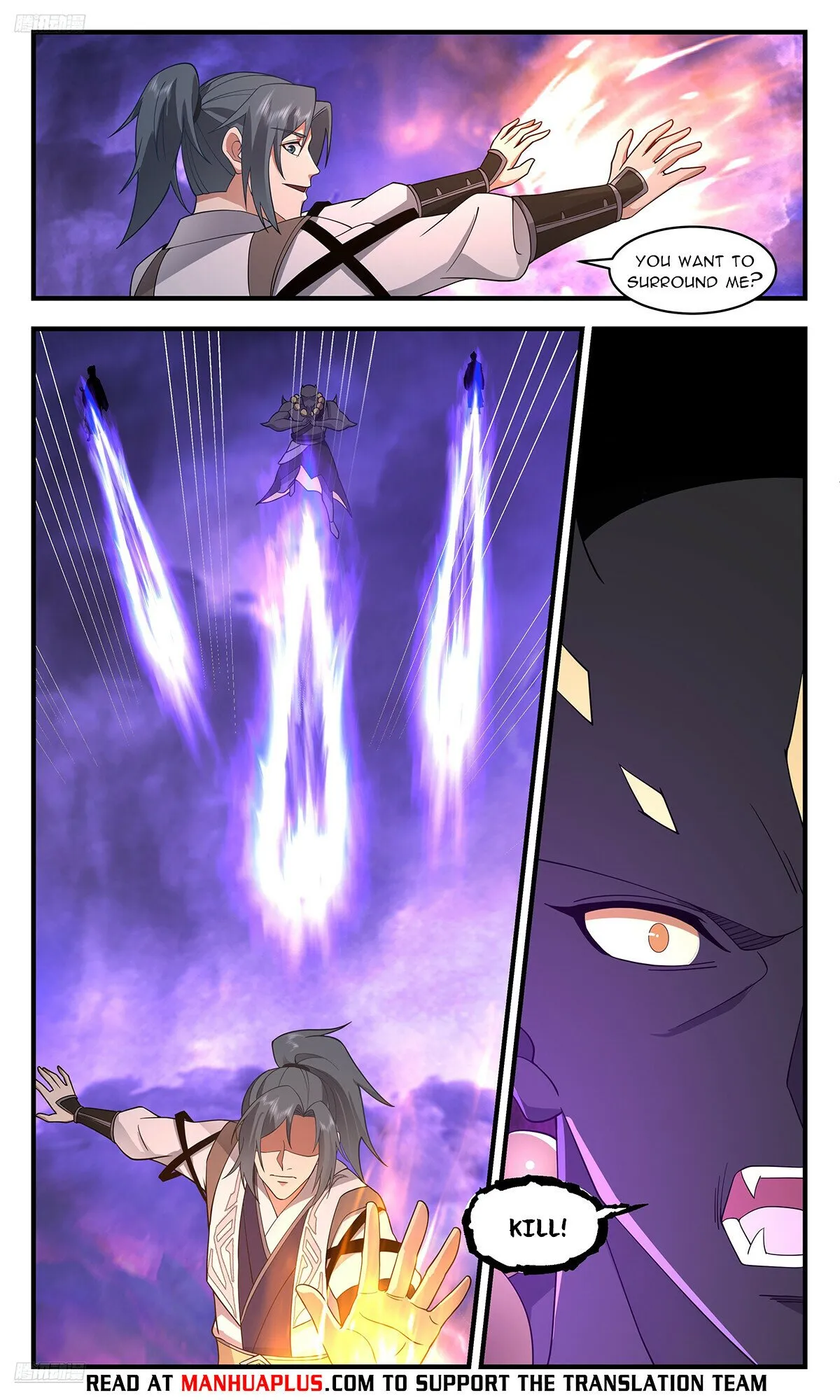 Martial Peak Chapter 3679 Online - página 8