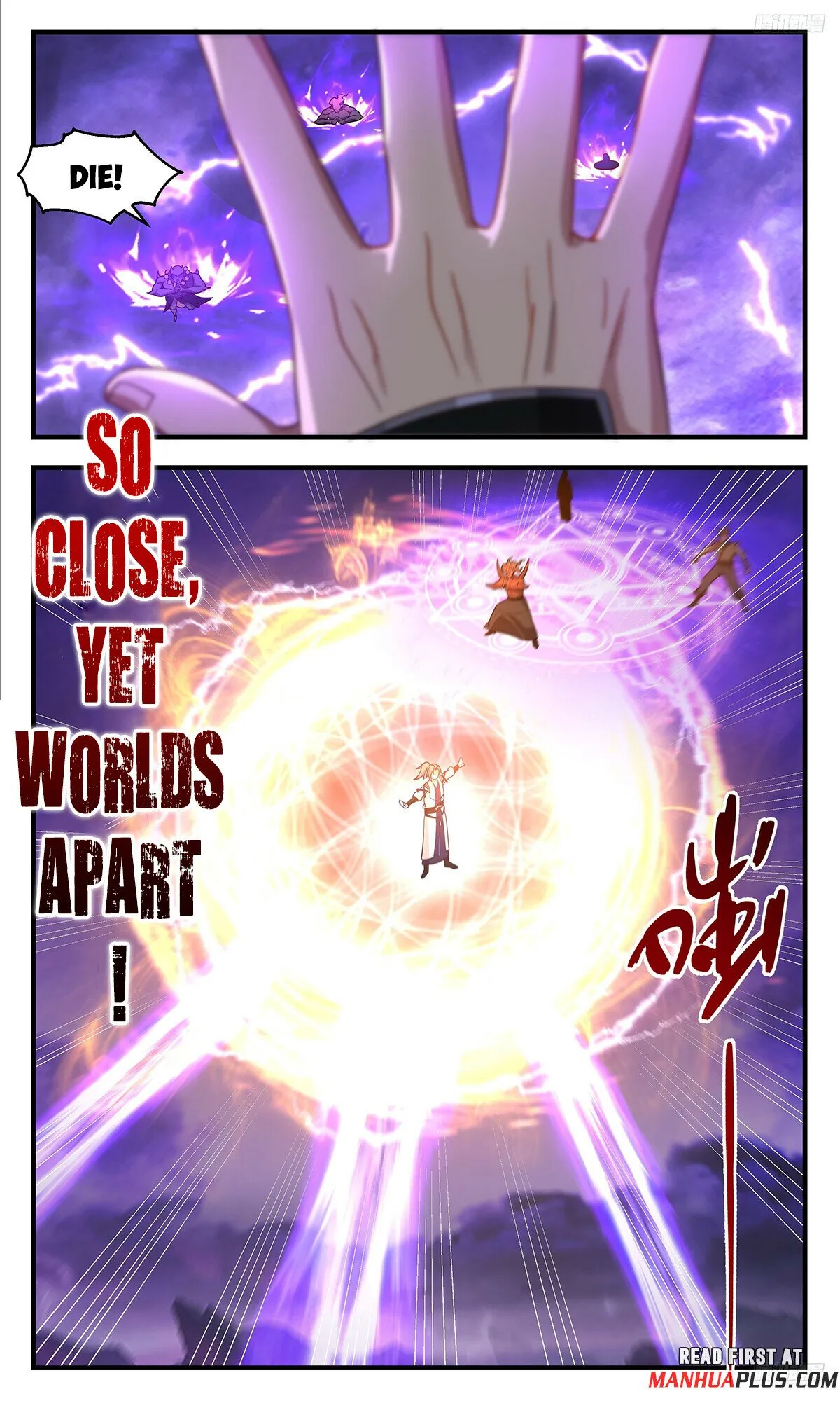 Martial Peak Chapter 3679 Online - página 9