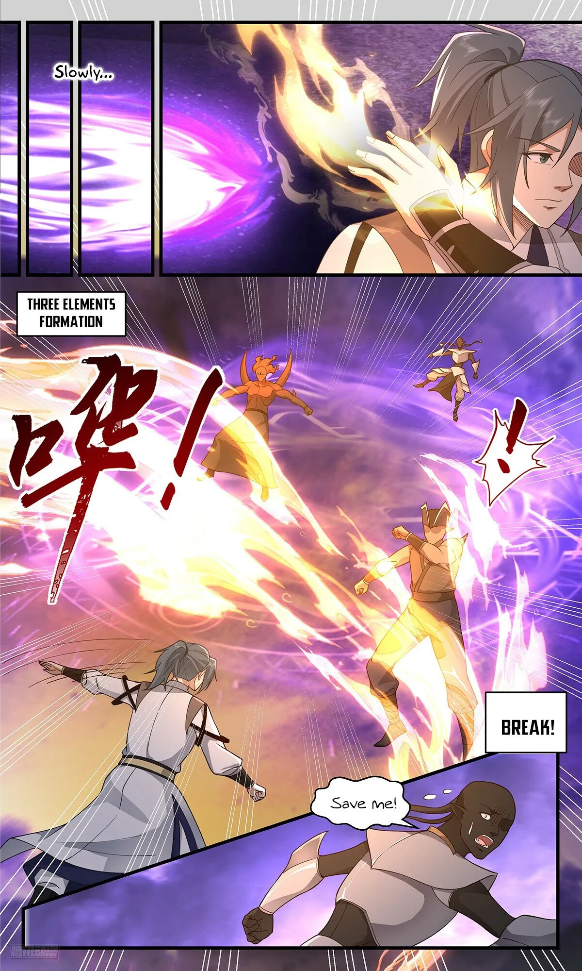 Martial Peak Chapter 3679 Online - página 10