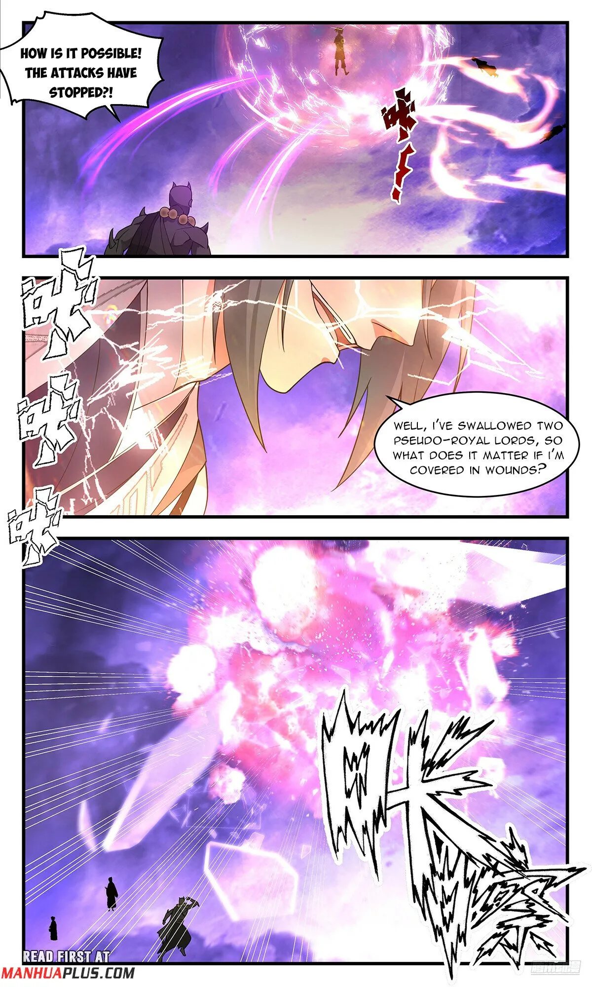 Martial Peak Chapter 3679 Online - página 11