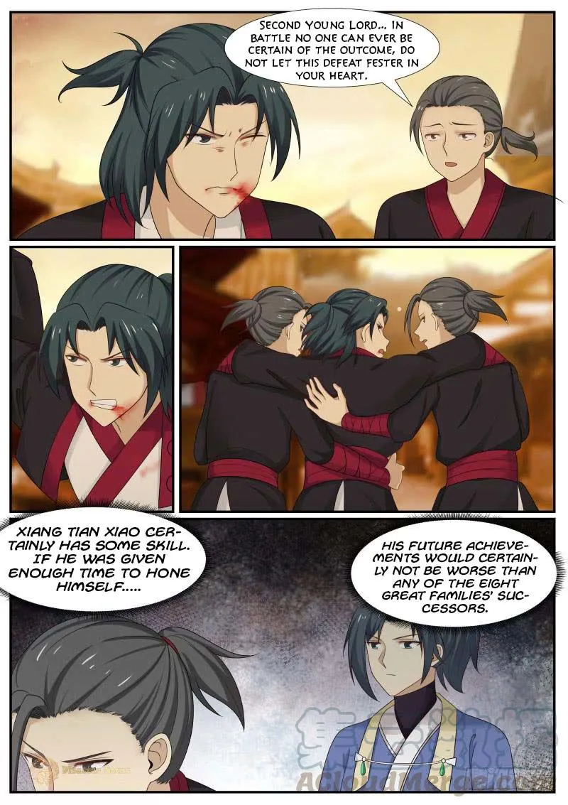 Martial Peak Chapter 368 Online - página 3