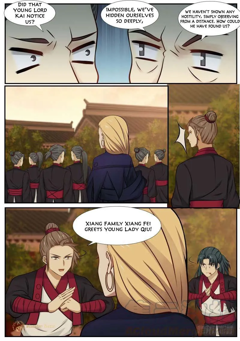 Martial Peak Chapter 368 Online - página 5