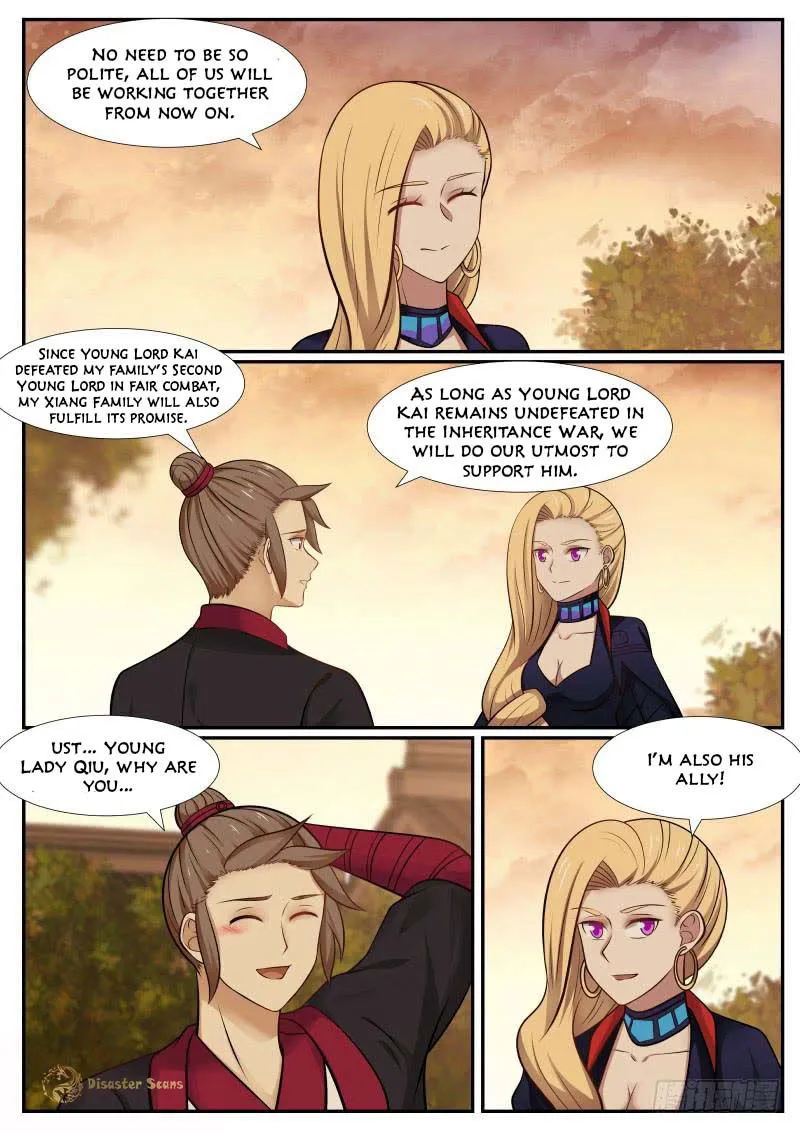 Martial Peak Chapter 368 Online - página 6