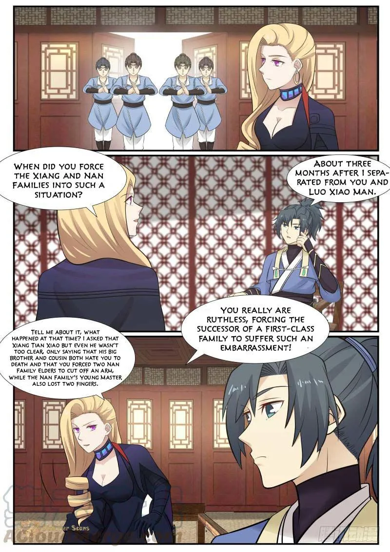 Martial Peak Chapter 368 Online - página 9
