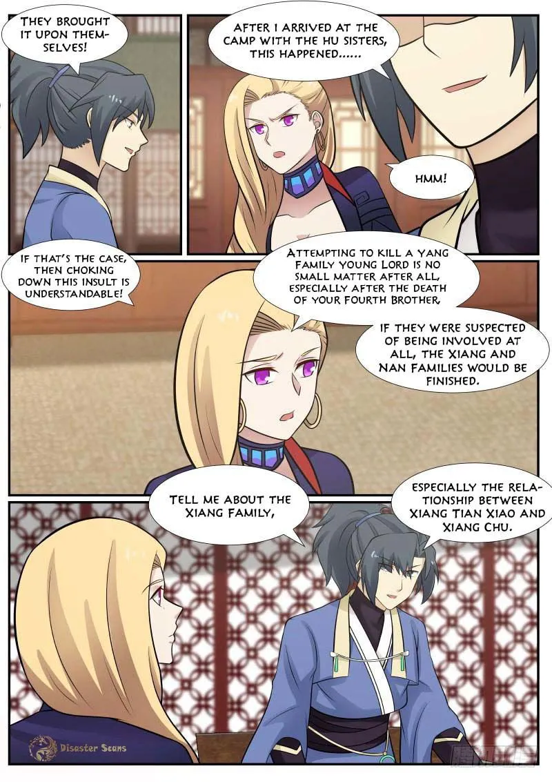 Martial Peak Chapter 368 Online - página 10
