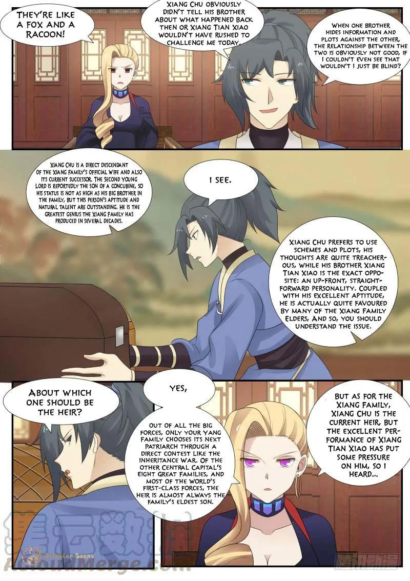 Martial Peak Chapter 368 Online - página 11