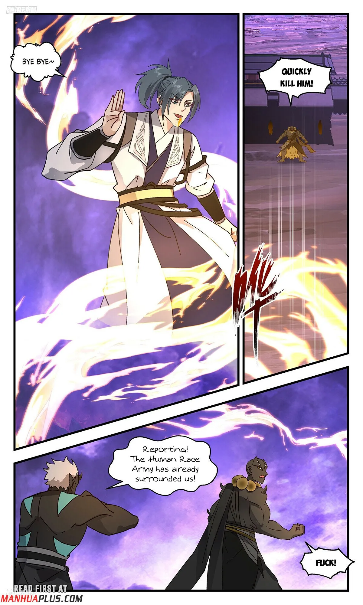 Martial Peak Chapter 3680 Online - página 3