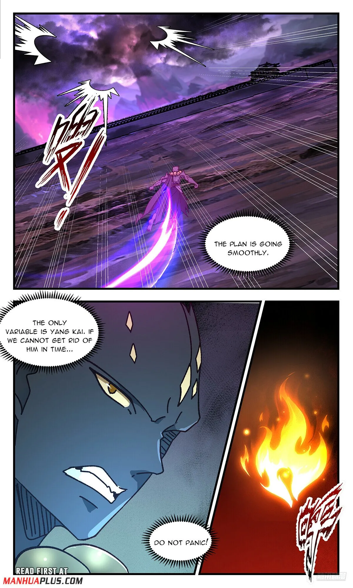 Martial Peak Chapter 3680 Online - página 11
