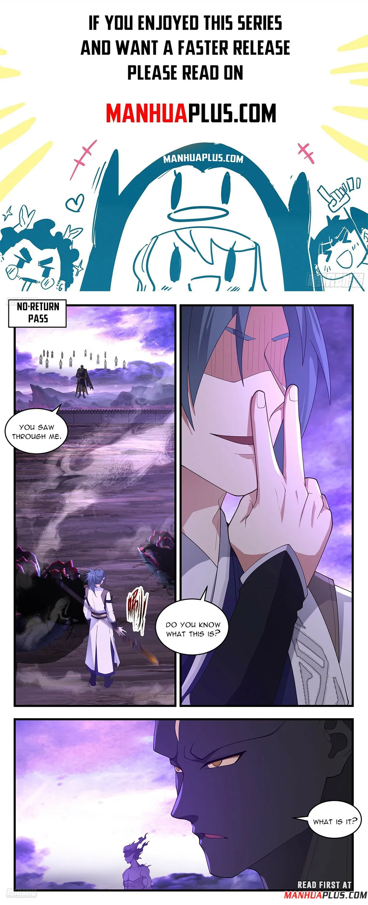 Martial Peak Chapter 3682 Online - página 1