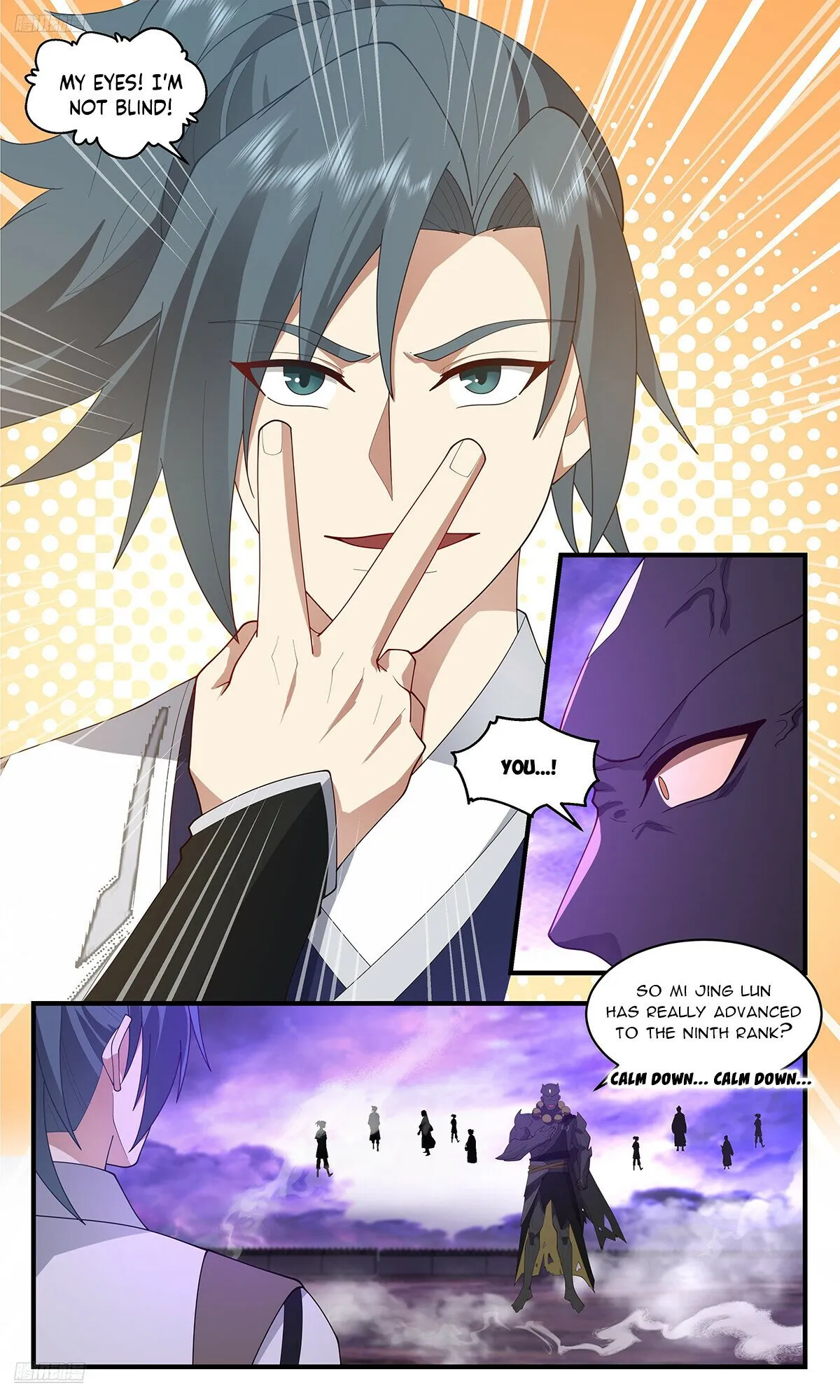 Martial Peak Chapter 3682 Online - página 2