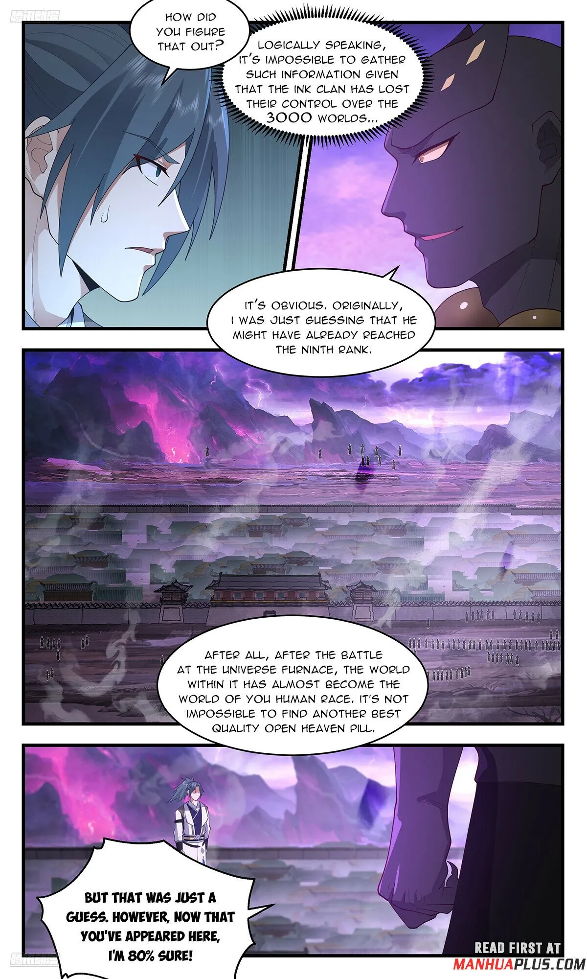Martial Peak Chapter 3682 Online - página 3