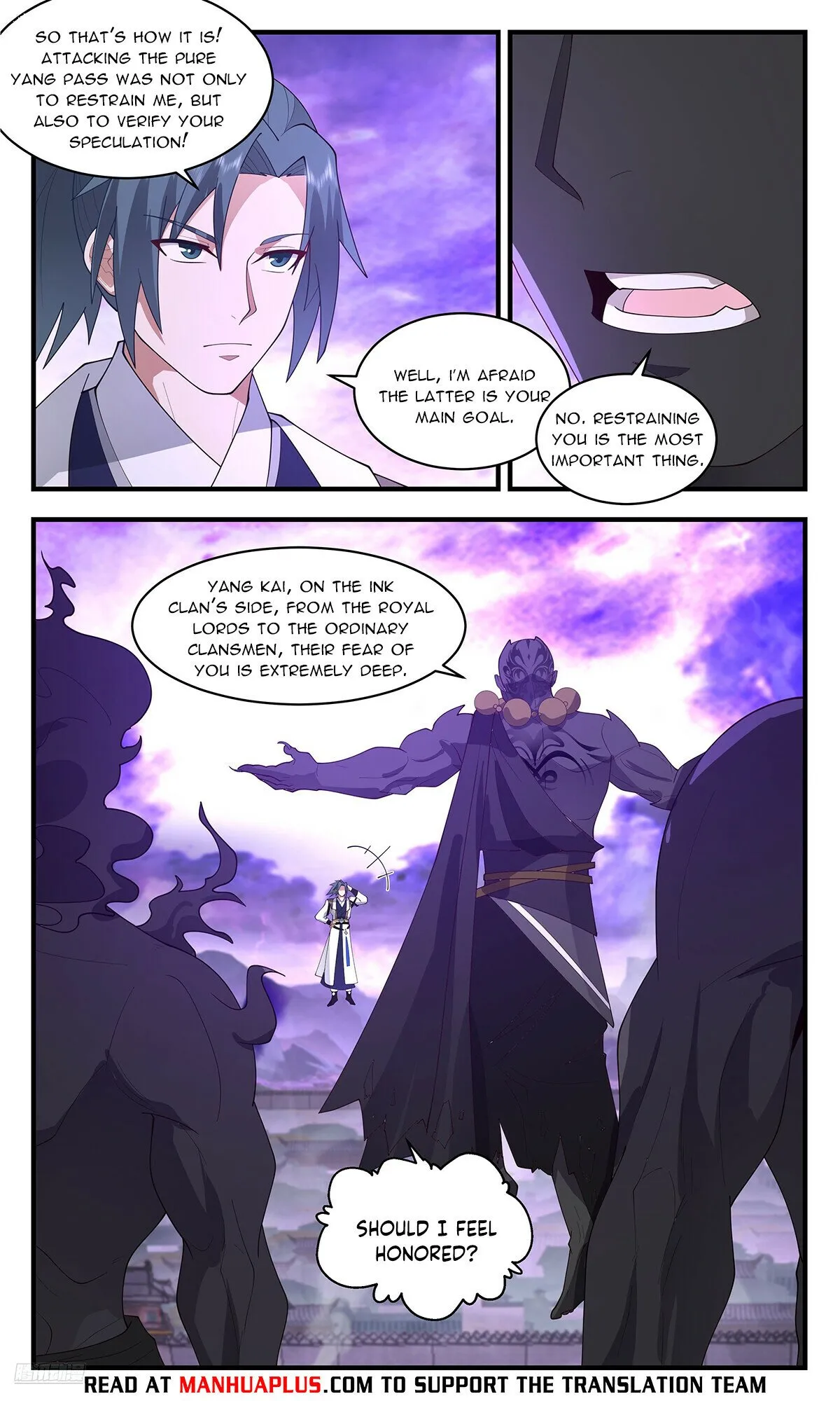 Martial Peak Chapter 3682 Online - página 4