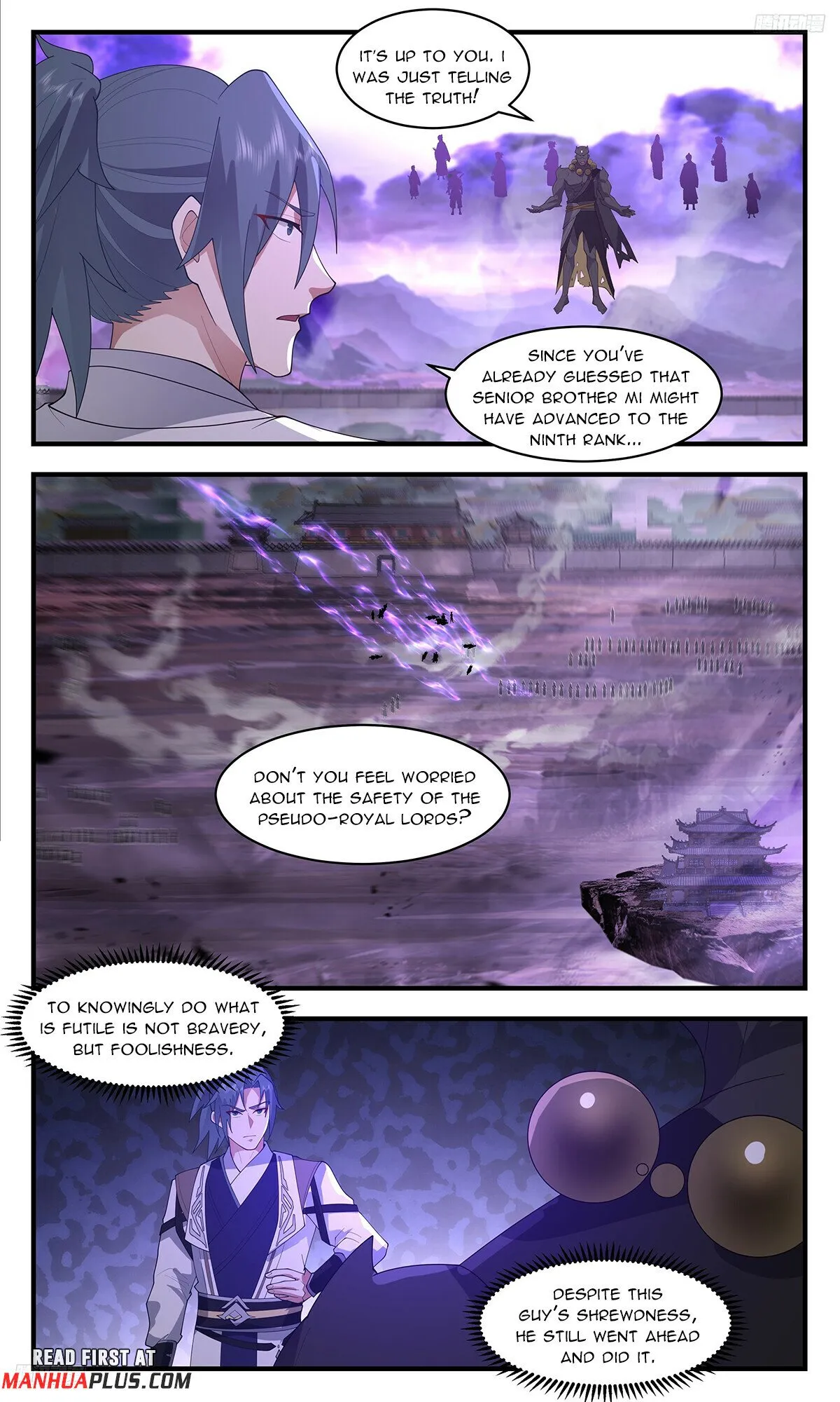 Martial Peak Chapter 3682 Online - página 5