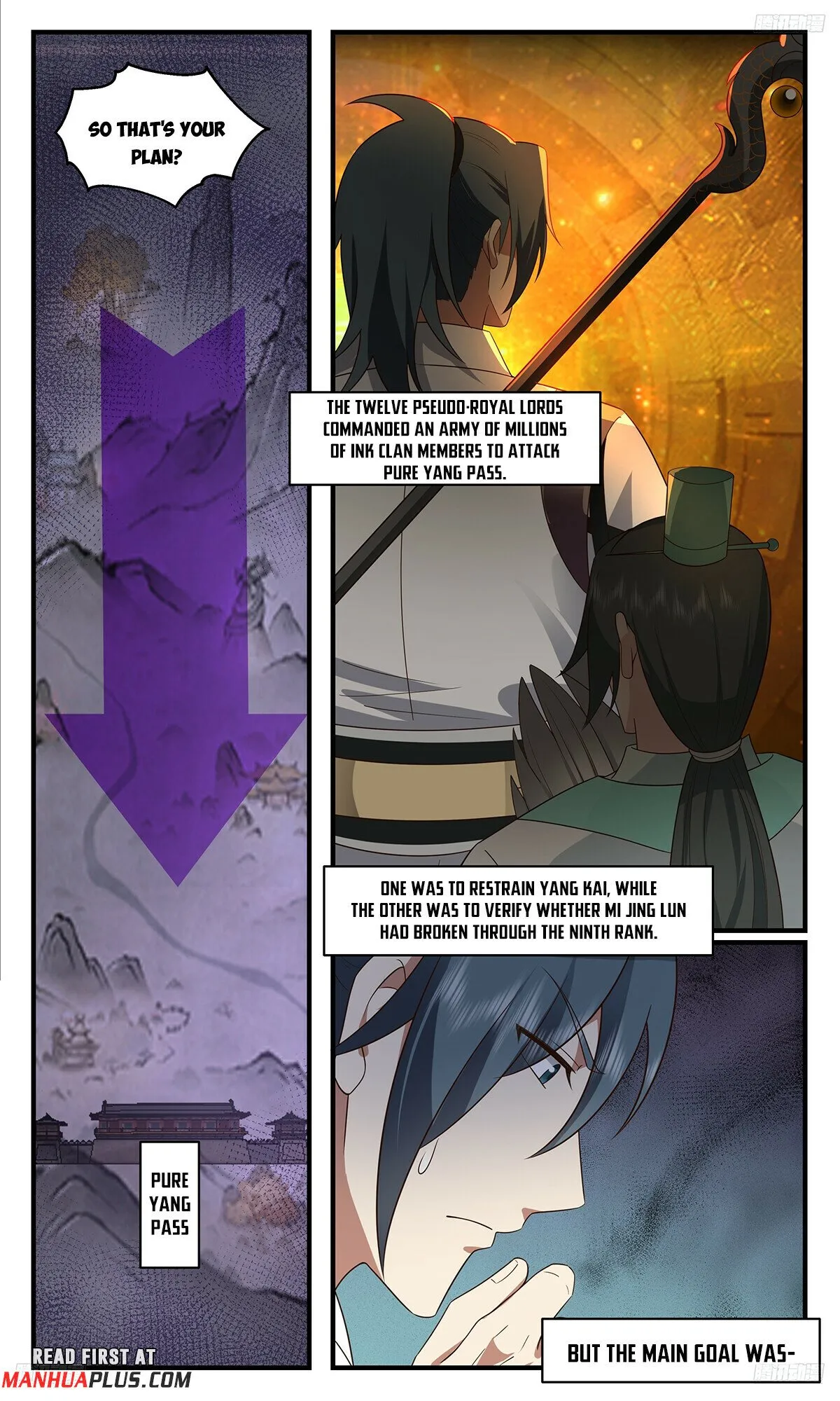 Martial Peak Chapter 3682 Online - página 7