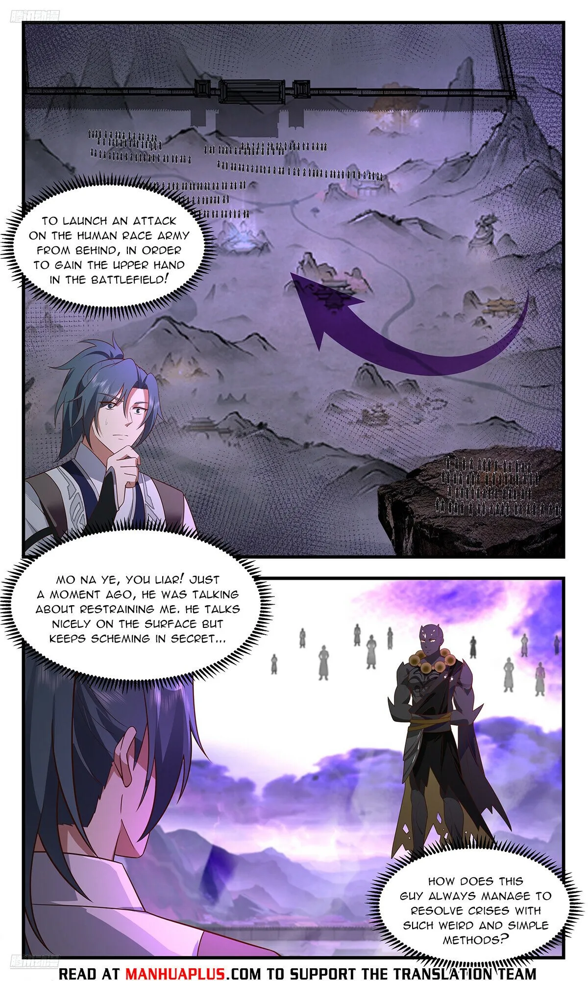 Martial Peak Chapter 3682 Online - página 8