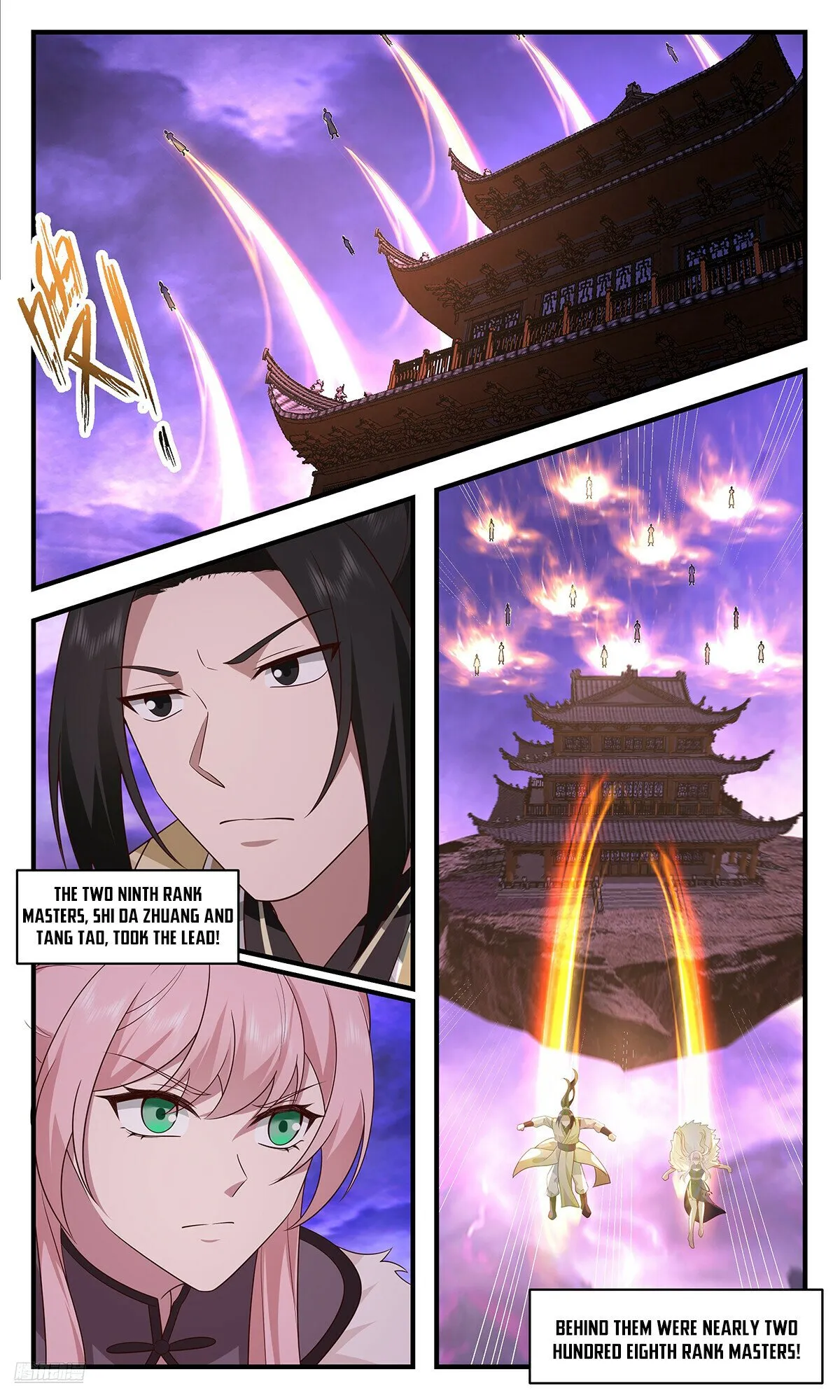 Martial Peak Chapter 3682 Online - página 10