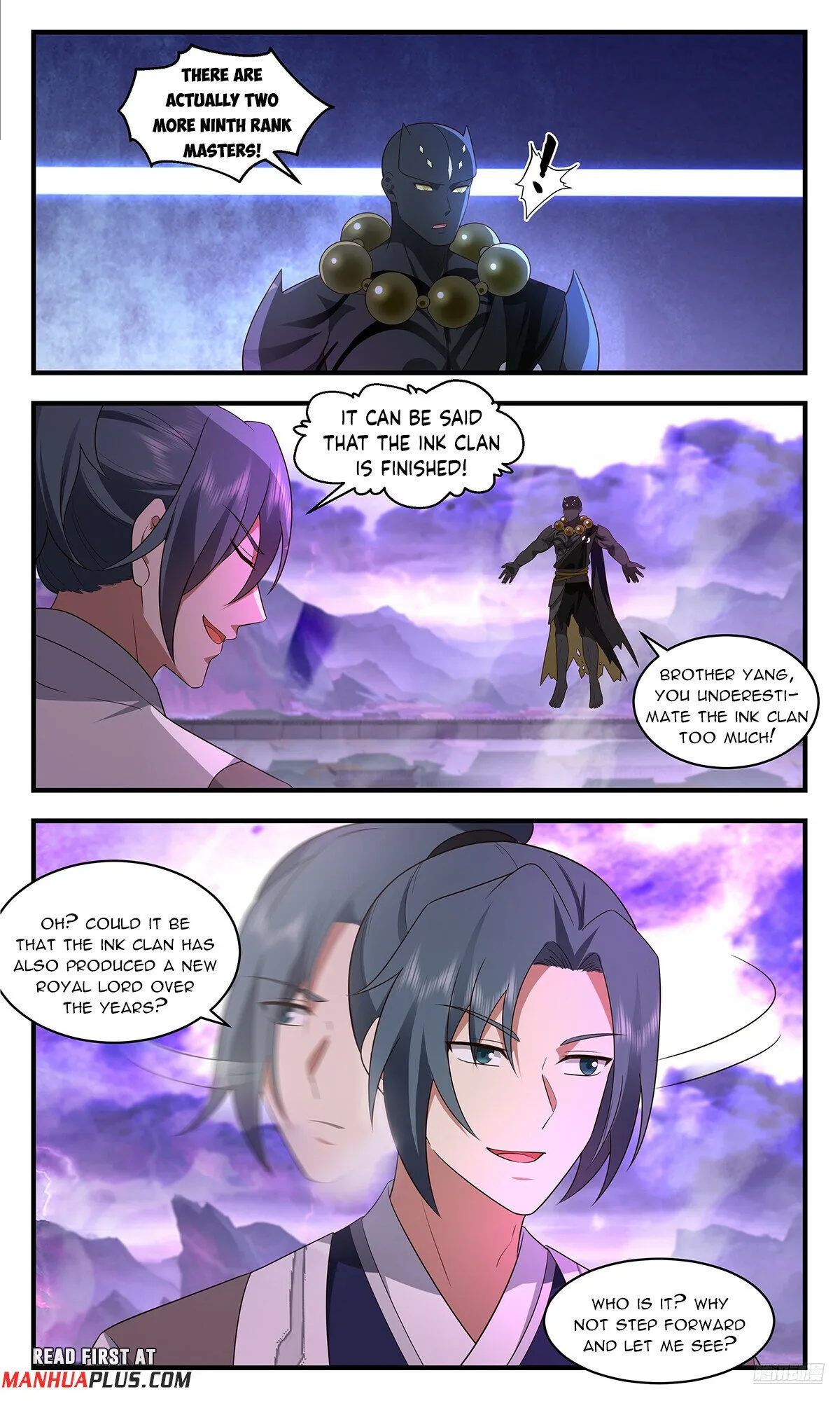 Martial Peak Chapter 3682 Online - página 11