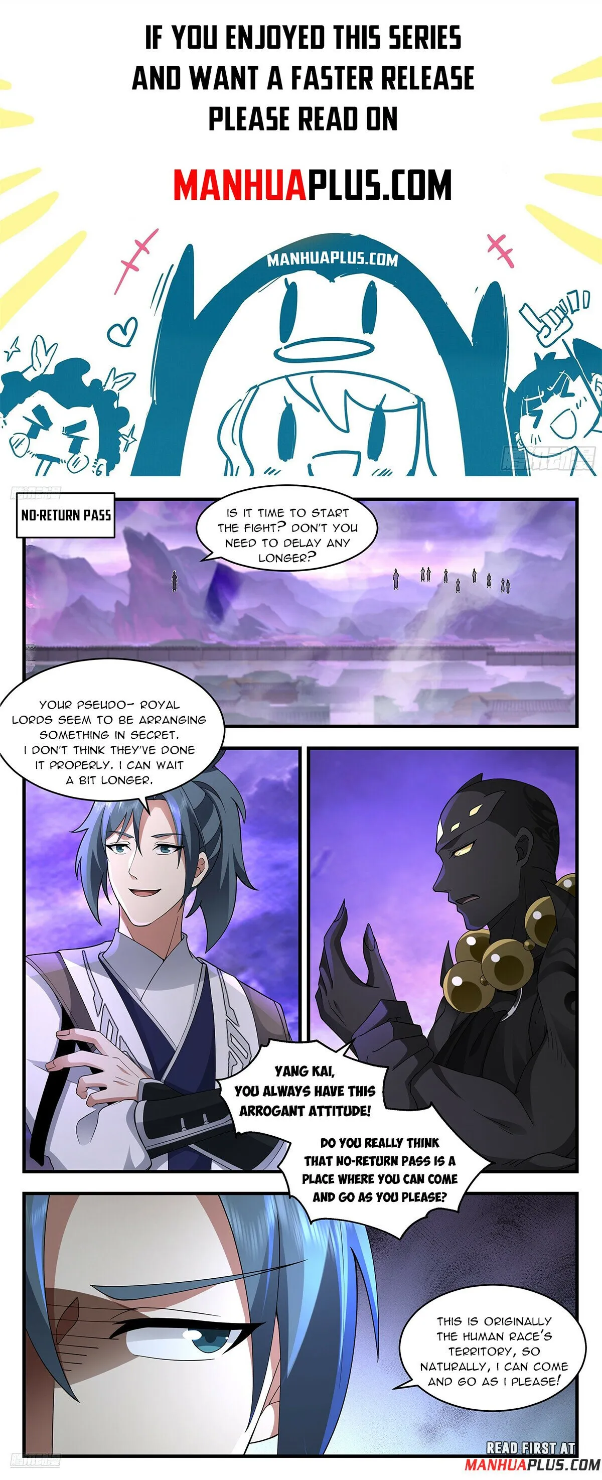 Martial Peak Chapter 3683 Online - página 2